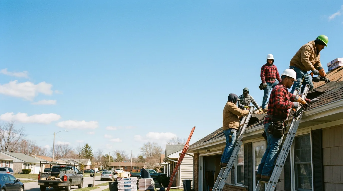 Roofing in Means, KY near me